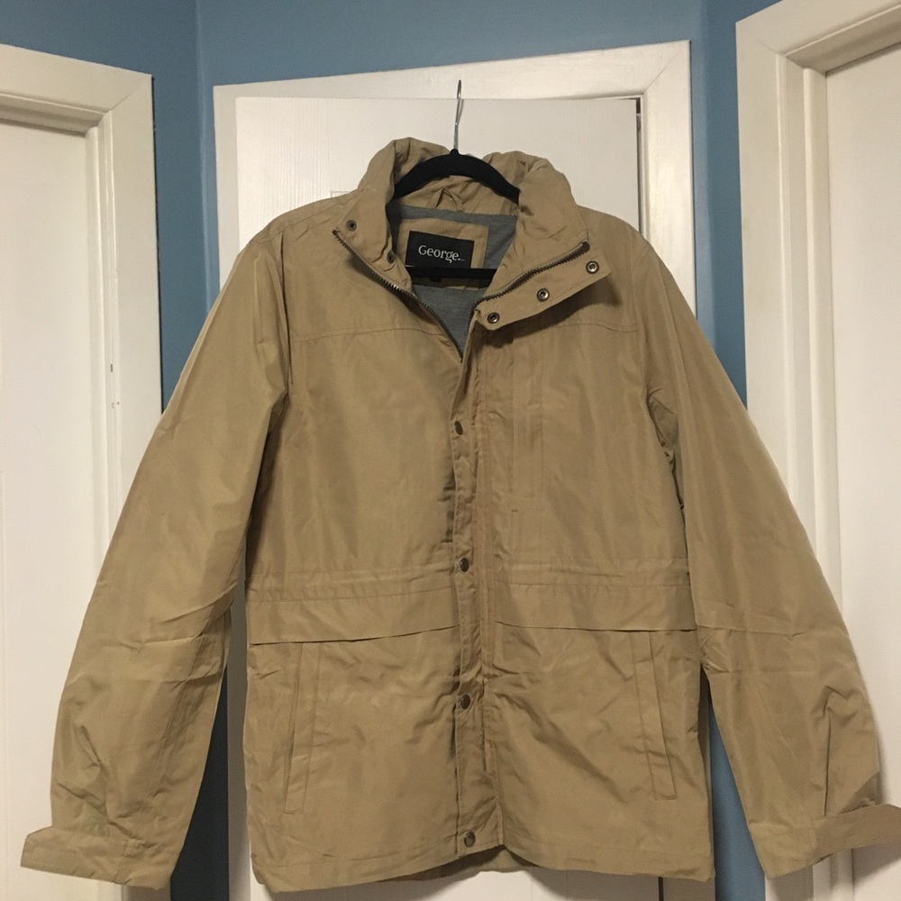 Men's light coat